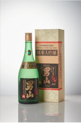 【市面稀有】男山 純米大吟釀